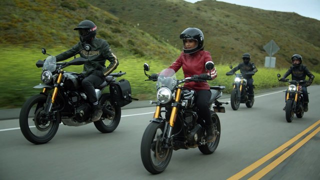 Triumph Scrambler 400 X e Speed 400 são lançadas