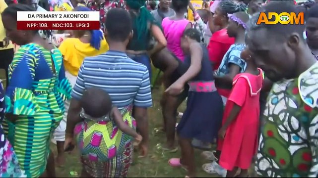 Assin North Provisional Results:- NDC wins Assin North By-Election - Adom TV (27-6-23)