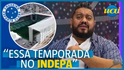 Hugão detona Mineirão e escolhe Independência | Cruzeiro