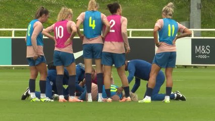 Angleterre - Les Lionnes perdent Alex Greenwood