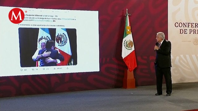 ¿Hay cariño o no hay cariño? : AMLO exhibe foto de Claudio X. González e Ildefonso Guajardo