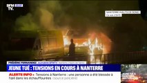 Mineur tué par un policier à Nanterre: des tensions constatées dans plusieurs quartiers de la ville