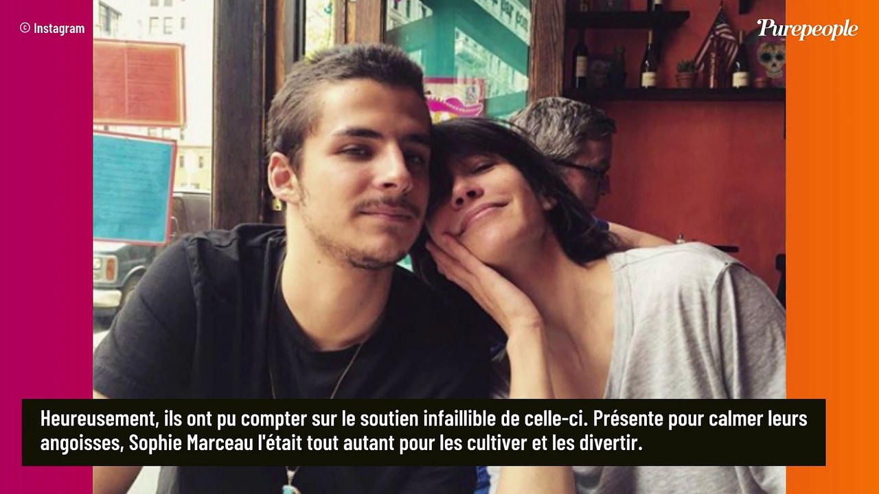 "Ma fille voulait que..." : Sophie Marceau, cette différence entre ses 2 enfants, qui n'ont pas le même père