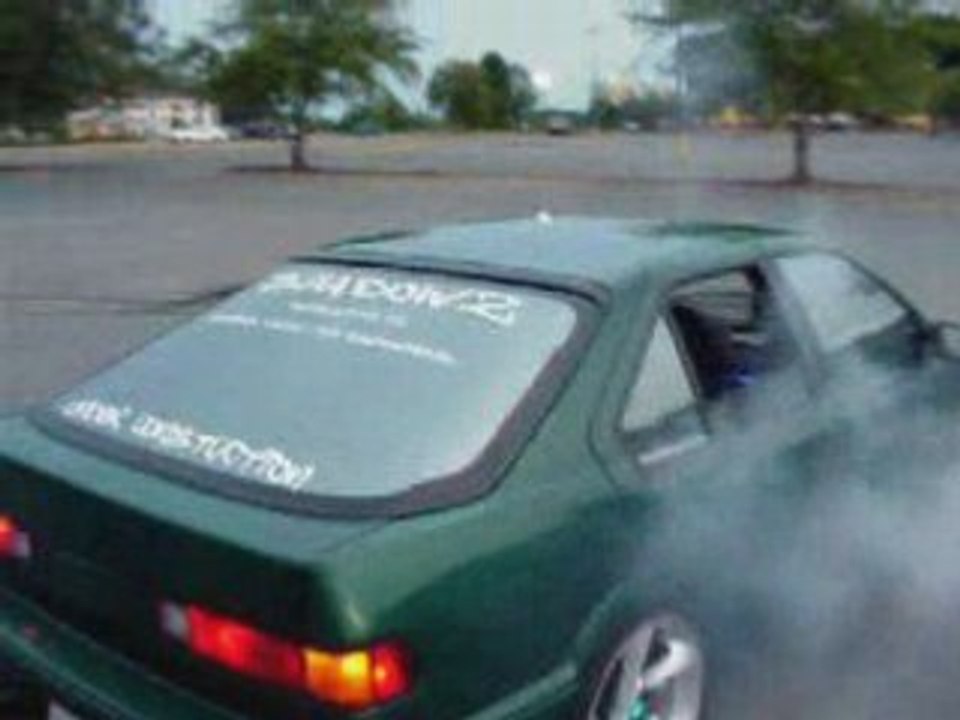 Illegal Street Race - Honda Drag Racing