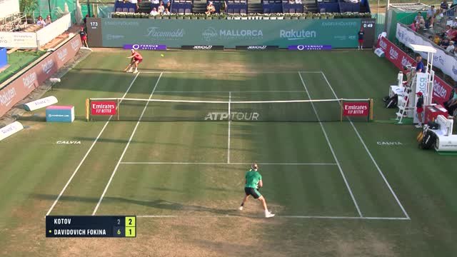 Highlights: Davidovich Fokina patzt in erster Runde