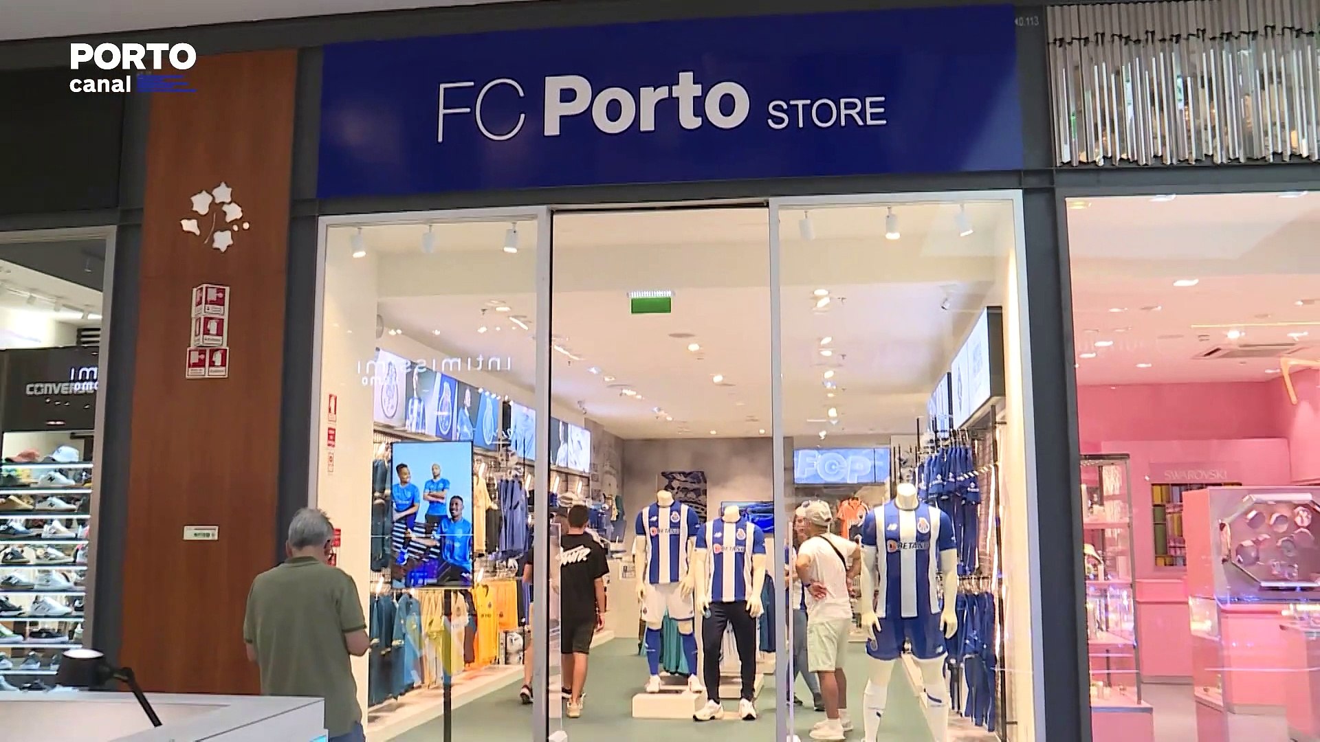 FC Porto: FC Porto Store abre portas no Mar Shopping - Vídeo Dailymotion