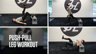 Push-Pull Leg Workout