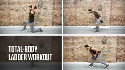 Total-Body Ladder Workout for All Levels 🏋️‍♂️ | Noam Tamir’s Easy Home Routine
