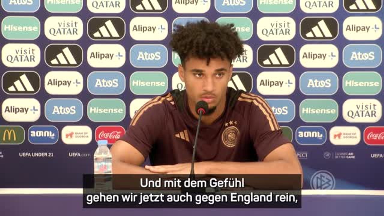 Schade vor England: 'Waren harte Rückschläge'