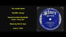 The Jazzbo Band - Shufflin Along (1923)