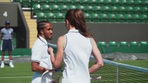 Wimbledon - Roger Federer et la princesse de Galles dans les coulisses du tournoi