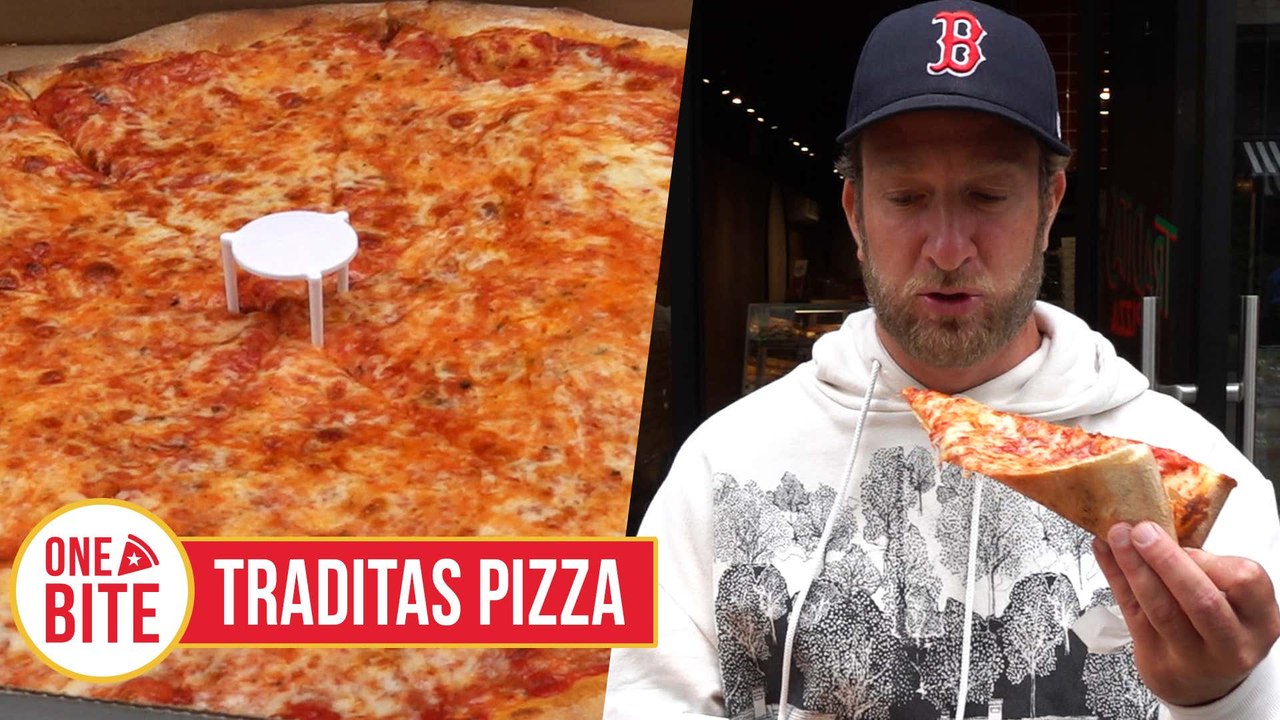 Barstool Pizza Review Traditas Pizza (New York, NY) video Dailymotion
