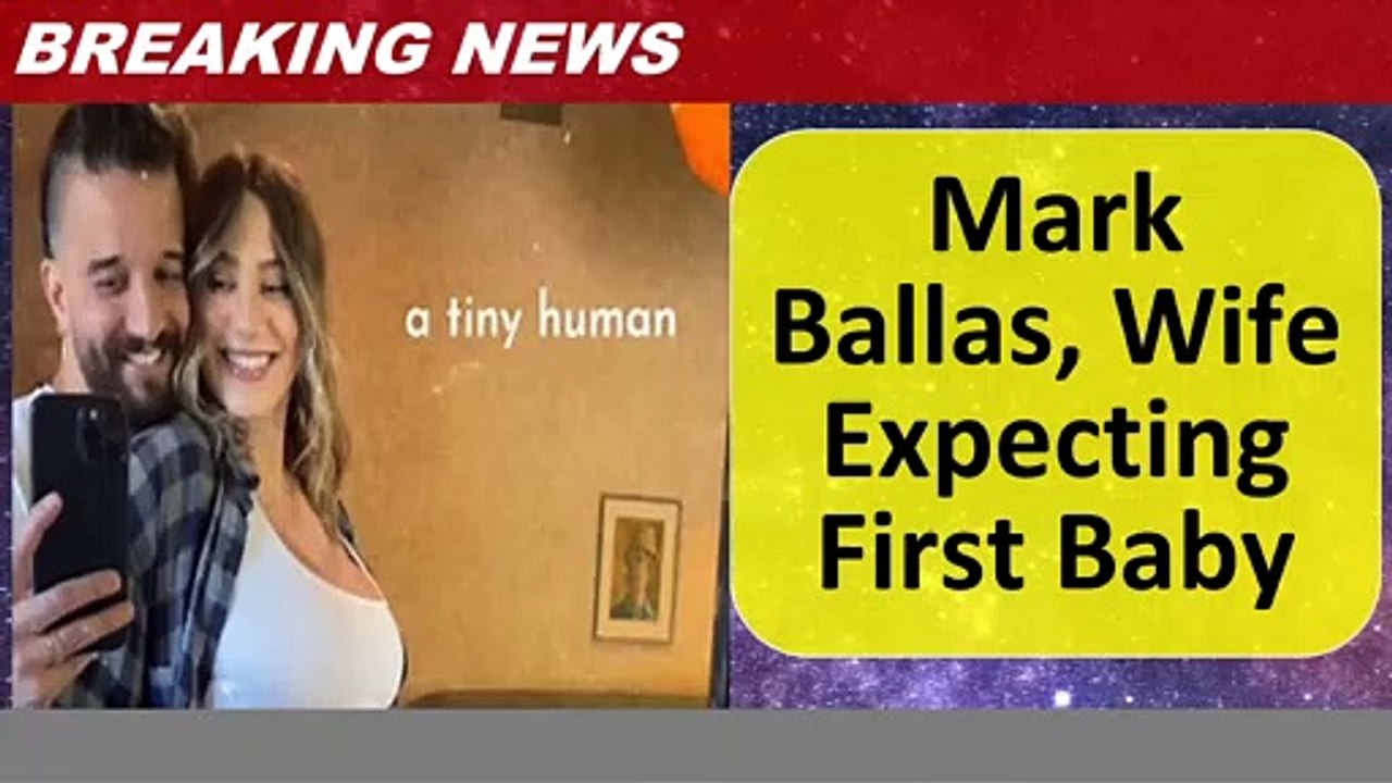 Mark Ballas, Wife Expecting First Baby