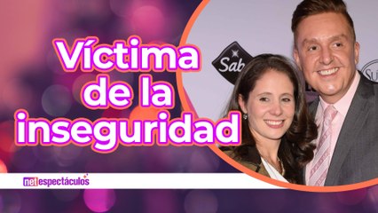 Ex pareja de Daniel Bisogno víctima de la delincuencia