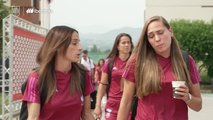 Espagne - Les joueuses espagnoles sont arrivées à Avilés pour affronter le Panama