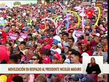Pueblo venezolano se moviliza en respaldo y apoyo al Presidente Nicolás Maduro en el estado Lara