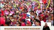 Pueblo venezolano se moviliza en respaldo y apoyo al Presidente Nicolás Maduro en el estado Lara