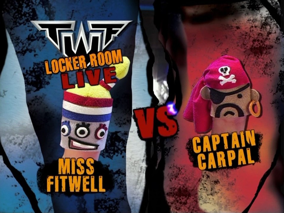Miss Fitwell vs Captain Carpal (with Trash Talk)
