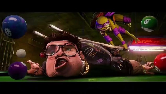NINJA TURTLES : TEENAGE YEARS Bande Annonce VF (2023) Tortues Ninja