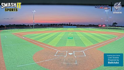 White DeMarini - Space Coast World Series (2023) Mon, Jun 26, 2023 7:46 PM to 11:31 PM