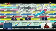 Pdte. Nicolás Maduro entrega el Premio Nacional de Periodismo Simón Bolívar, en su 81º edición
