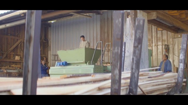 Smoking Causes Coughing Movie Clip - Sometimes You Get Stuck In A Wood Chipper