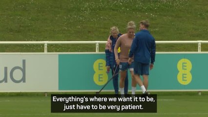 Bright in 'good place' with fitness ahead of World Cup