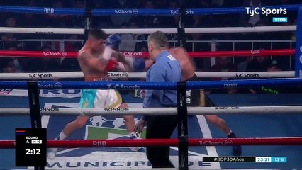 Walter Matias Leiva vs Nicolas Emiliano Paz (24-06-2023) Full Fight