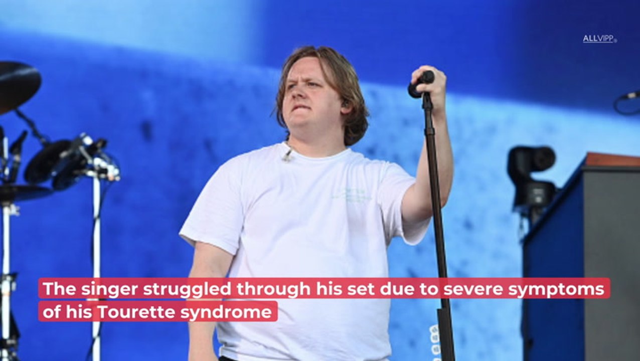 Lewis Capaldi Announces Touring Hiatus After Tough Glastonbury Show