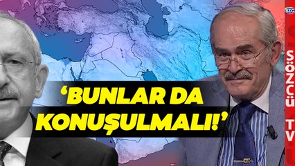 Yılmaz Büyükerşen'den Kılıçdaroğlu Sorusuna 'Büyük Orta Doğu Projesi' Yanıtı!