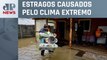Enchentes no Chile provocam pelo menos duas mortes