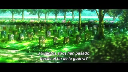 Violet Evergarden : Pour mémoire Bande-annonce (ES)