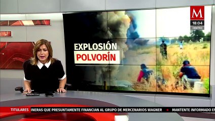 Descargar video: Se registró una explosión de polvorín en Tultepec, deja 9 personas lesionadas