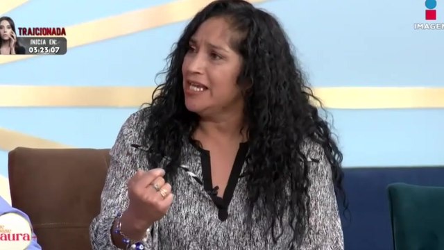 ‘Mi hija es INFELIZ por culpa de su padre’ Teresa defiende a Milagros de Rogelio | Que pase Laura
