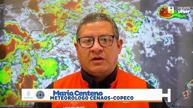 Pronostican lluvias con actividad eléctrica para este 28 de junio en varias regiones de Honduras