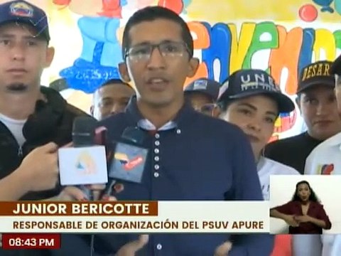 Juramentan en el edo. Apure Brigadas Preventivas para la Paz y la Vida