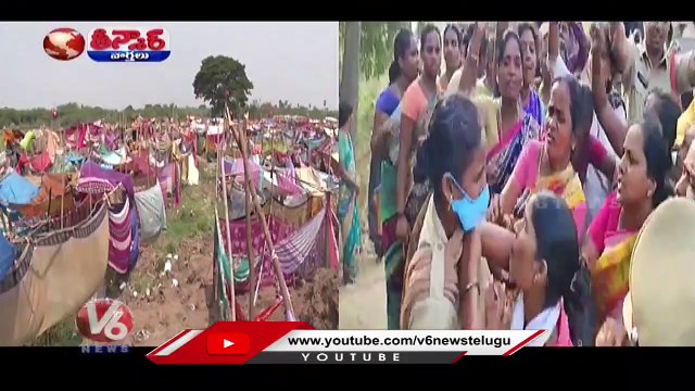 CM KCR Busy Party Campaigning, Neglect Public Problems | V6 Teenmaar