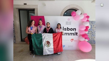 Estudiantes pasan a la siguiente etapa de cumbre en Portugal