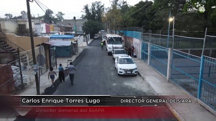 Concluyen el depósito pluvial San Rafael, la polémica obra que cercó a los vecinos por seis semanas