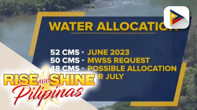 Ilang lugar sa Las Piñas, Bacoor, at Imus, apektado ng water interruption ng Maynilad simula ngayong Miyerkoles