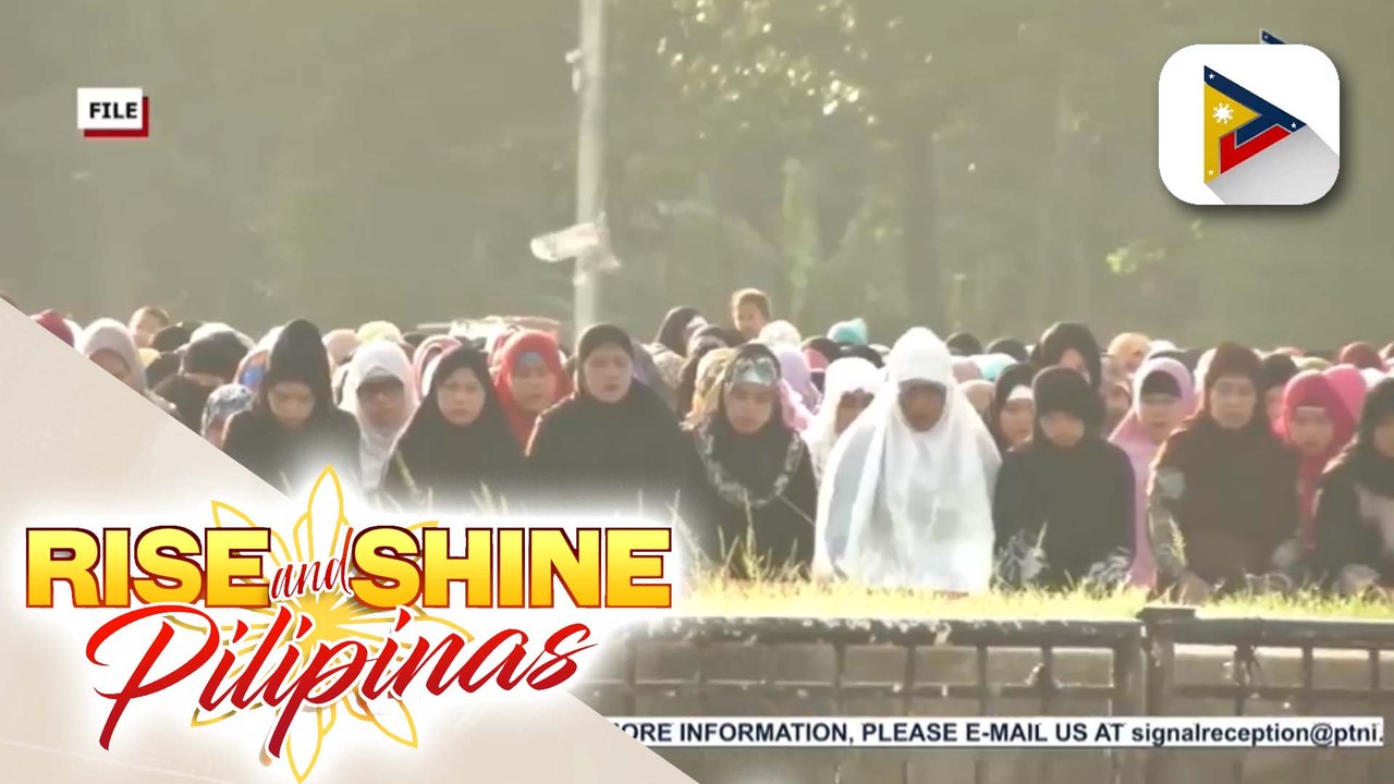 Nakikiisa ang Rise and Shine Pilipinas sa mga kapatid nating Muslim sa kanilang pagdiriwang ng Eid'l Adha ngayong Miyerkoles