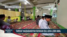 Tarekat Naqsabandiyah di Sumbar Rayakan Iduladha 2 Hari Lebih Awal
