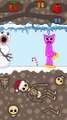 TOP 3 Christmas Animation about Huggy Wuggy and Kissy Missy  _ #shorts #animation #story