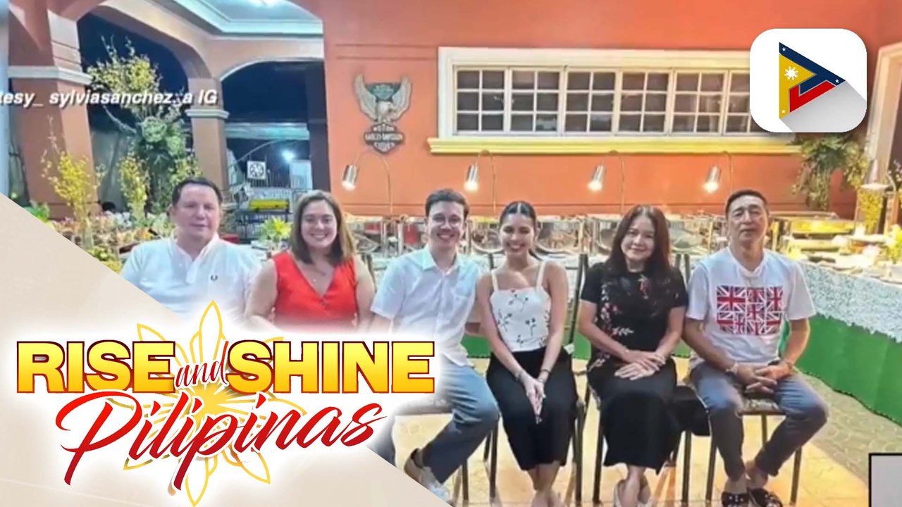 TALK BIZ | Sylvia Sanchez, nagpost ng short video ng pamamanhikan nila sa pamilya ni Maine Mendoza