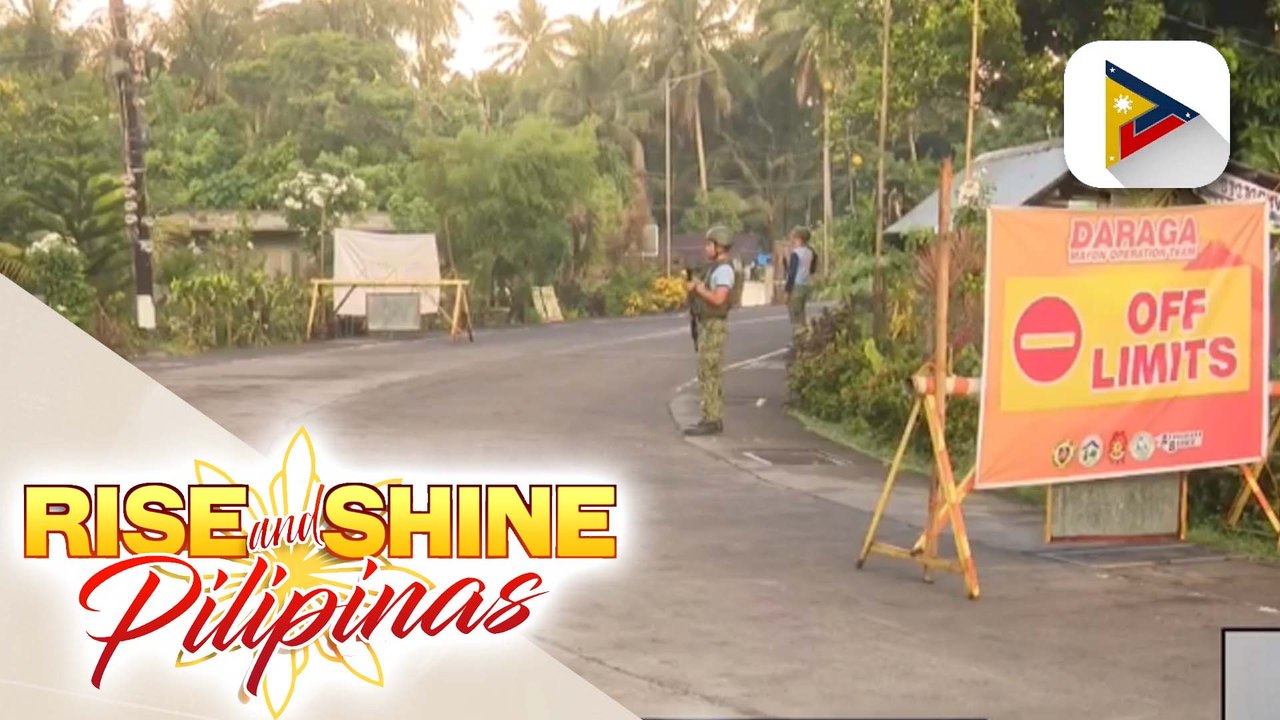 PNP-Albay: Higit 400 pulis, inilagay sa 15 chokepoints para matiyak na walang papasok sa vacated areas o danger zones