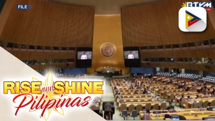 Panawagang iakyat sa UNGA ang usapin sa WPS, suportado ng ilang senador