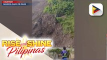 Landslide, naitala sa Talisay City, Cebu; mga apektadong pamilya, nabigyan ng tulong