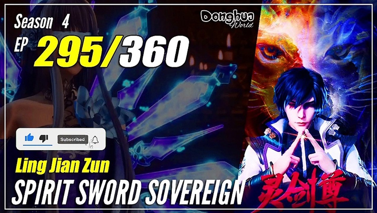 【Ling Jian Zun】 S4 EP 295 (395) - Spirit Sword Sovereign | Multisub - 1080P