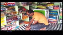 Person Cheated Cloth Merchant By Selling Fake Gold Necklace | V6 Teenmaar