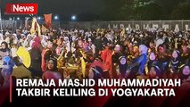 Sambut Iduladha, Ribuan Remaja Masjid Muhammadiyah Takbir Keliling